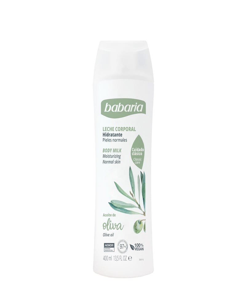 LECHE CORPORAL OLIVA 